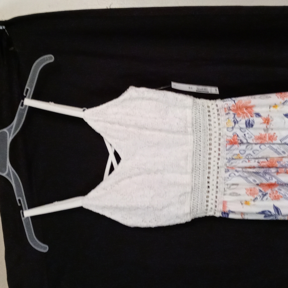 Dress with shorts